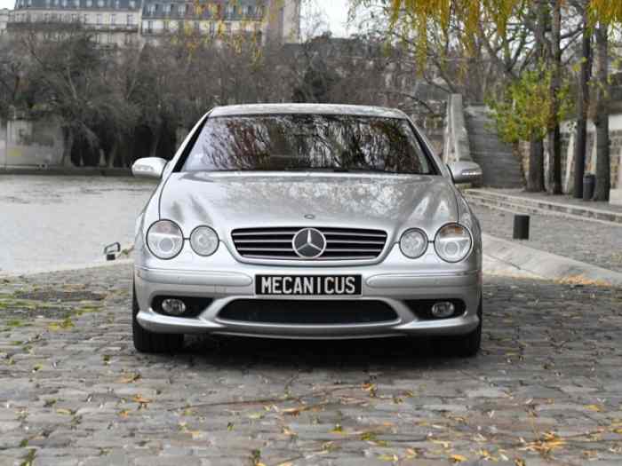Mercedes-Benz CL 65 AMG (W215)
