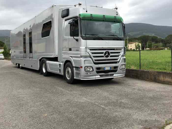 SEMI-REMORQUE RACING TERCAM NOUVEAU SET-UP 2021 – photo 1 sur 6