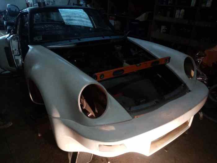 935 K1 Kremer Le Mans réplika 76