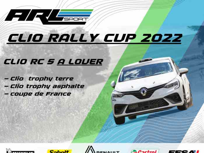 ARL Sport loue Clio rc5