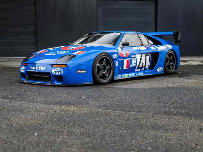 EX 24H du MANS VENTURI 600 LM-S GT1 USINE 1