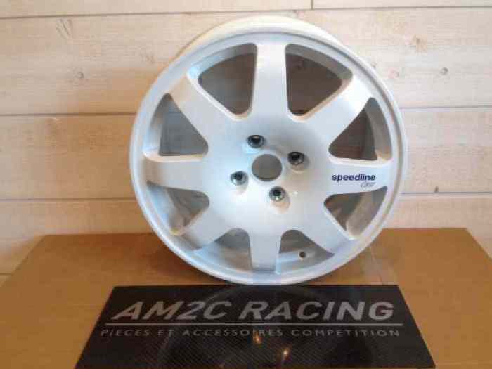 JANTE CLIO GROUPE A SPEEDLINE 16 pouces sl676 2