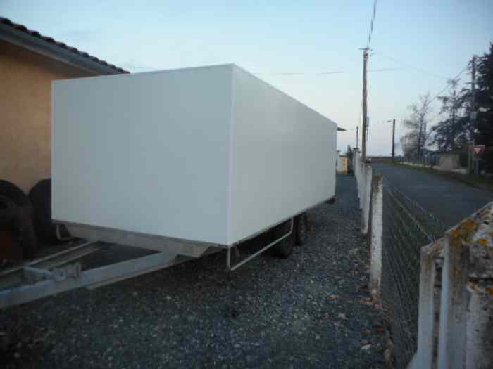 remorque 2 essieux ideal proto mono – photo 3 sur 5