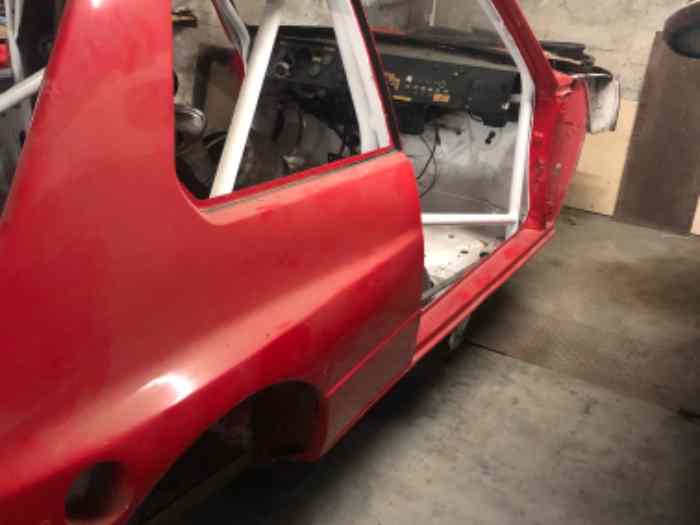 Caisse samba rallye avec kit carrosserie 0
