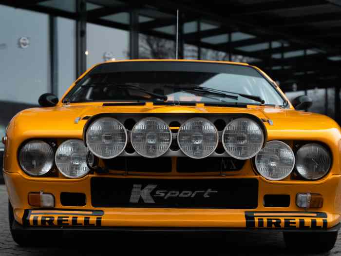 LANCIA 037 RALLY GROUP B EVO II - 1983 1