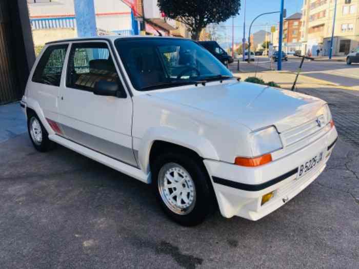 Renault r5 gt turbo original españa