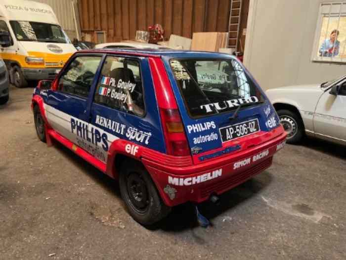 Renault 5 GT TURBO VHC 1