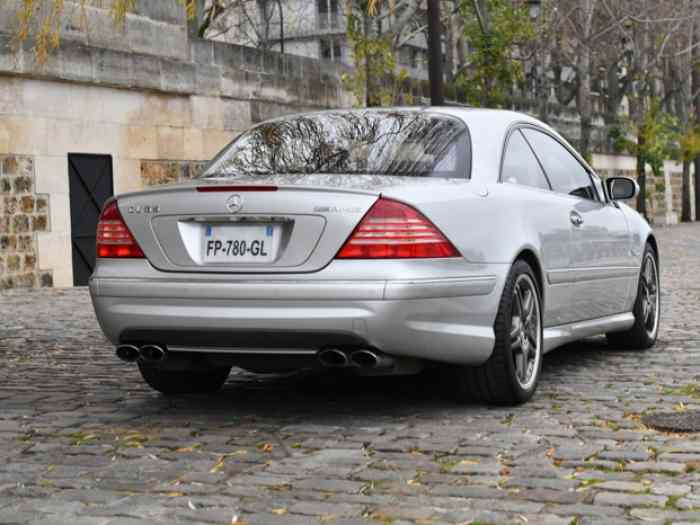 Mercedes-Benz CL 65 AMG (W215) 2