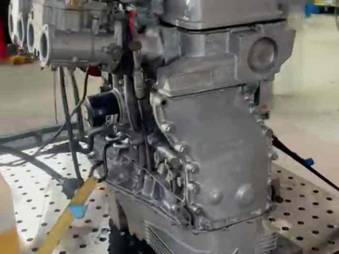 Alpine Renault A110 1600 S -Moteur.