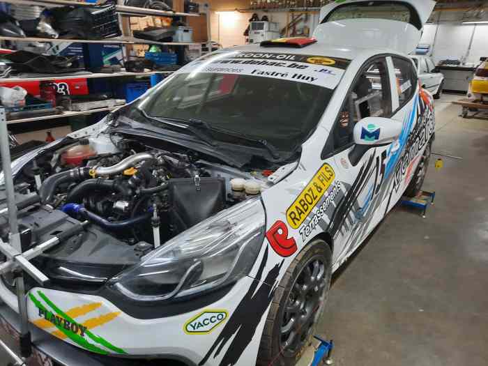 Clio IV R3T 40 000€ 1