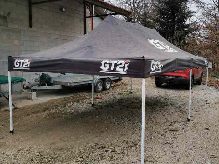 Tente Barnum 6x3 GT2i 1