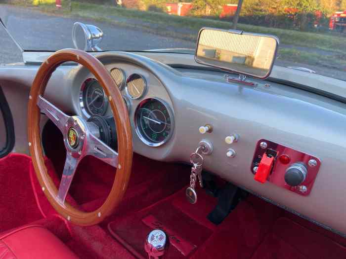 Porsche 550 SPYDER Réplique de 1970 Flat 4 3