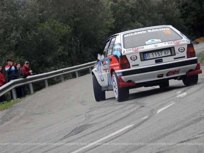 Lancia Delta Integrale 16v. Top groupe A 5