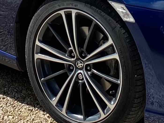 Jantes aluminium Toyota GT86