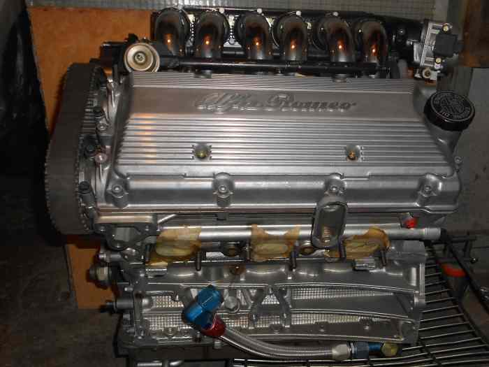 Moteur ALFA V6 , 24 V 1