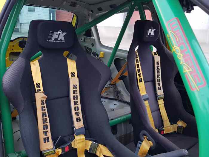 Renault Clio 2 rs hillclimb methanol injection 3