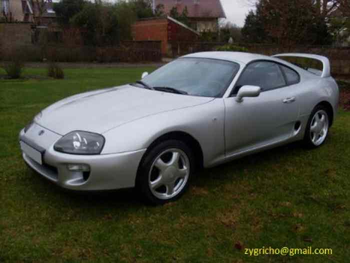 TOYOTA SUPRA lhd twin turbo targa 0