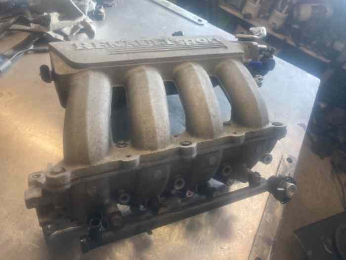 plenum avec papillon a cable clio rs grN
