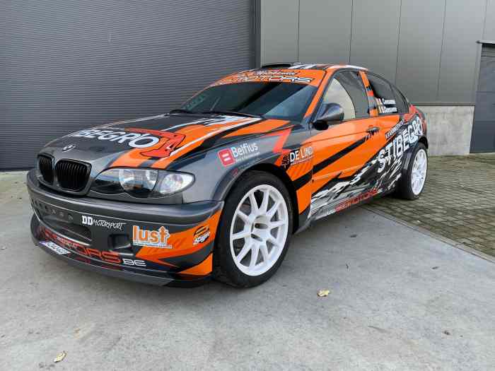 bmw m3 e46 rally comme nouveau !! 0