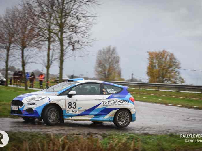 Ford Fiesta Rally4 & Rally5 For Rent BRC/VAS/ASAF/FFSA/KNAF 3