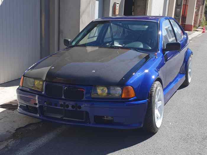 E36 compact M5 e39 Drift 0