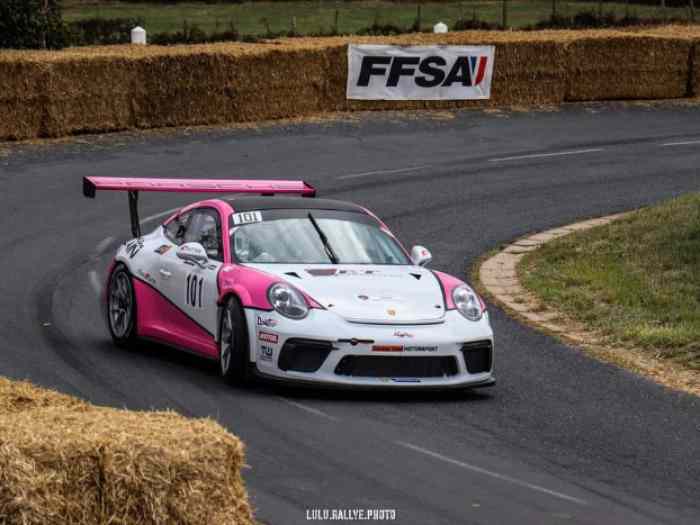Location Porsche 991 GT3 CUP 4.0L - Trackday et Porsche Sprint Challenge France 3