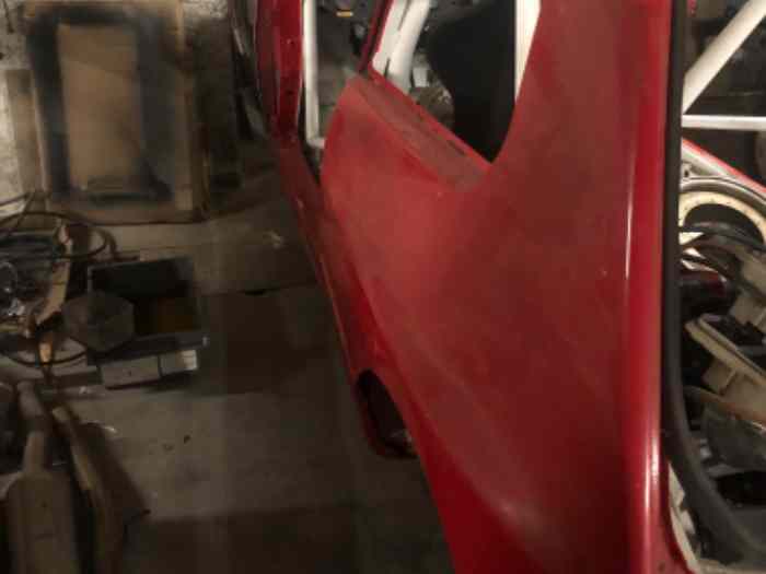 Caisse samba rallye avec kit carrosserie 1
