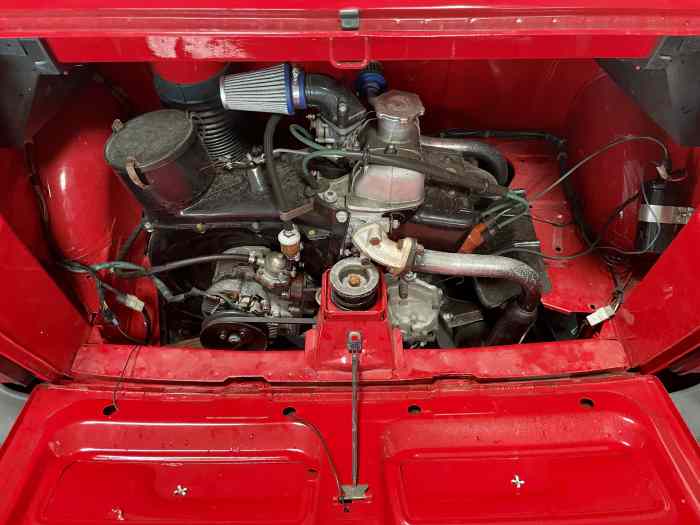 Fiat 126 moteur 4