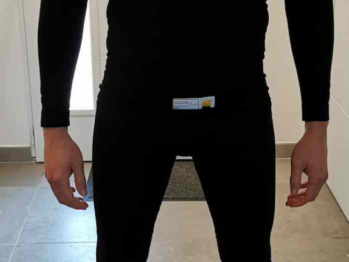 Ensemble sous-vêtements ignifugés OMP 0