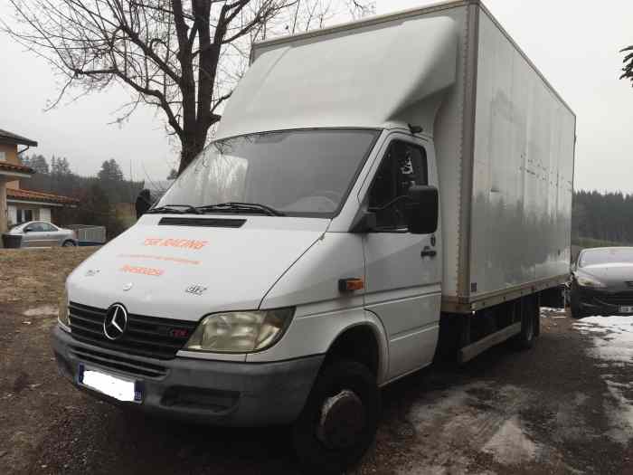 mercedes sprinter 411cdi hayon assistance 0