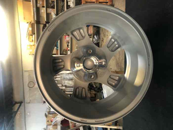 JANTE ALLIAGE 206 D ORIGINE 1