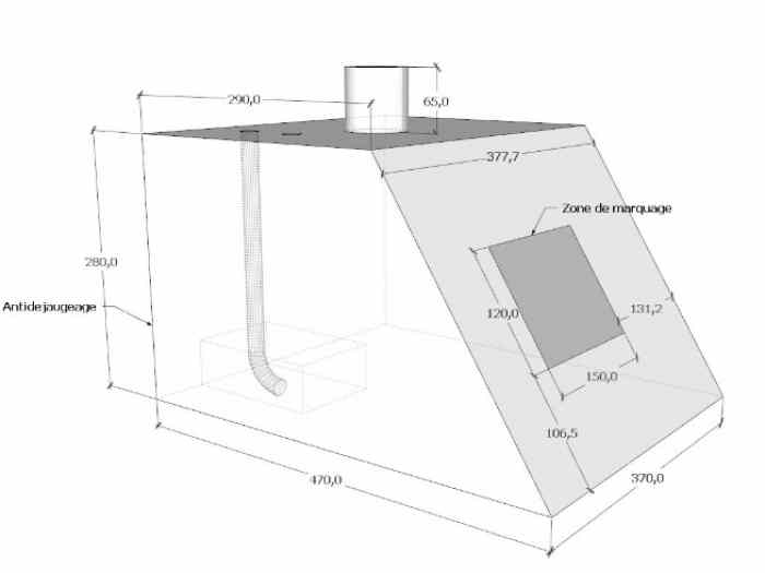 Réservoir souple pour monoplace conforme à FIA FT3 ARGO JM 23 FR Formule Renault 3