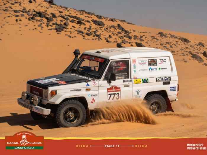 Toyota BJ 73 13BT Dakar 2