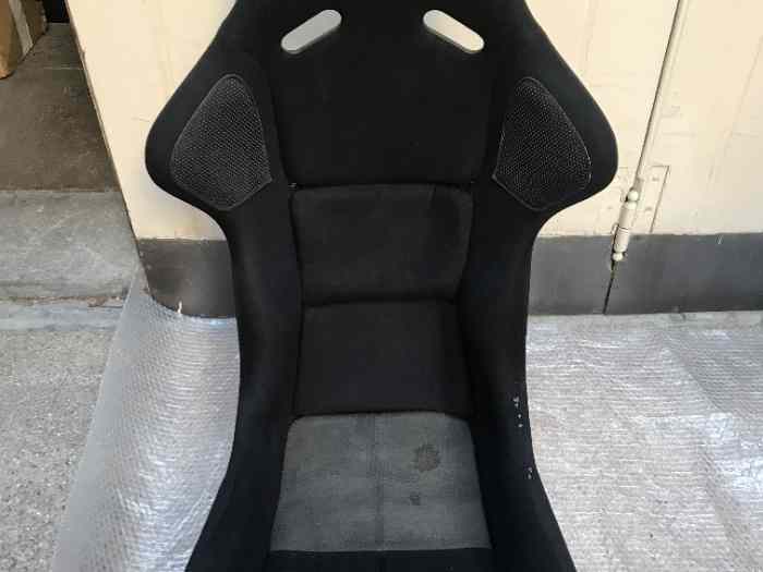 Siège baquet FIA Recaro Profi SPA Noir Kevlar-Carbone