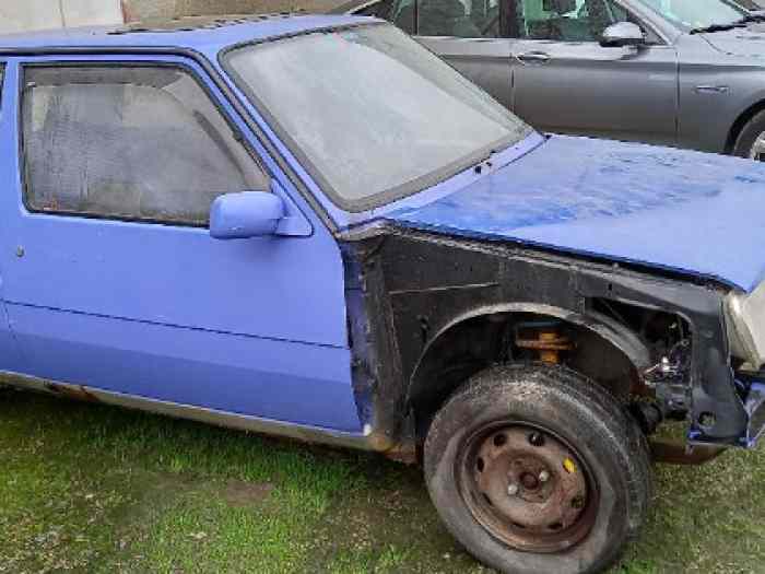 Caisse Renault 5 GT Turbo 2