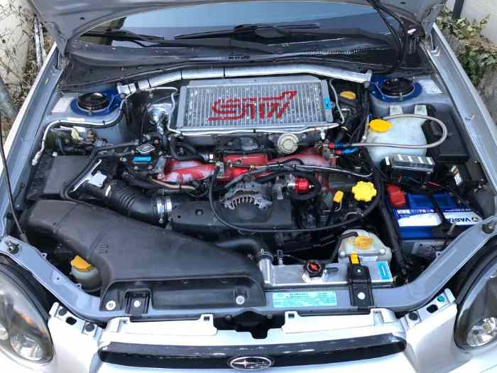 Subaru STI 7 ex Groupe A 5