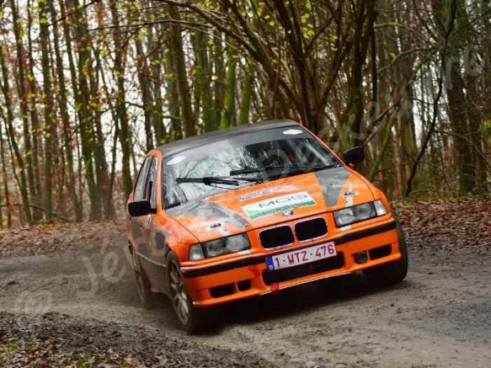 BMW M3 e36 rallye