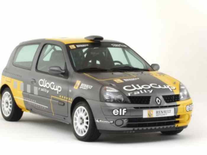 Recherche Clio II Rallye Cup 1.6