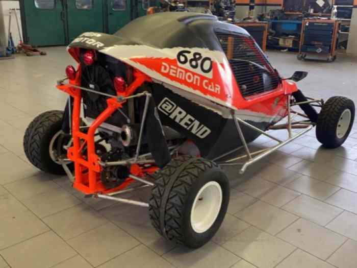 Demoncar kart cross 2018 1