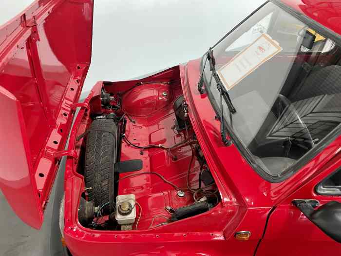 Fiat 126 moteur 3