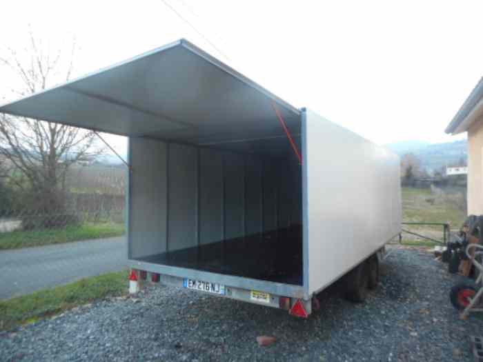remorque 2 essieux ideal proto mono – photo 1 sur 5