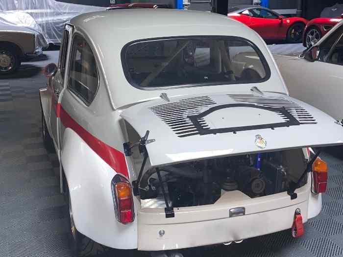 Fiat 600 Replica 1000 TC 3