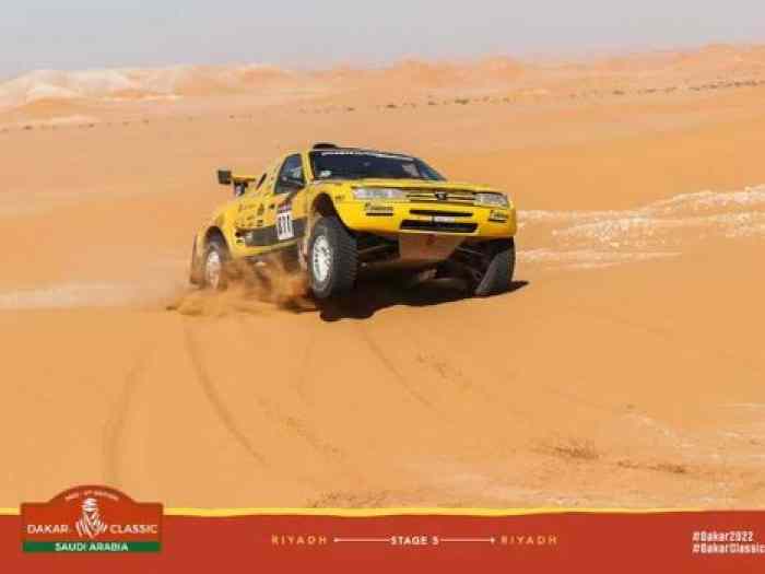 IPSO E-LECLERC 4x4 Rally Raid / Peugeo...