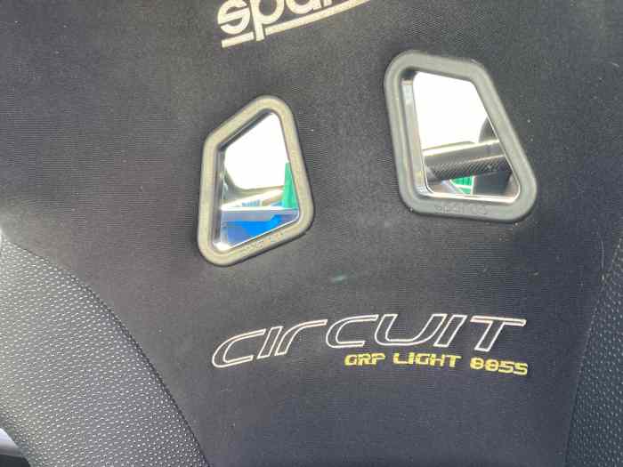 1 Baquet Sparco Circuit CRG LIGHT 8855 1