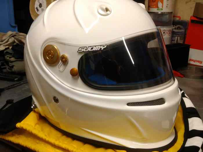 Casque Suomy F1