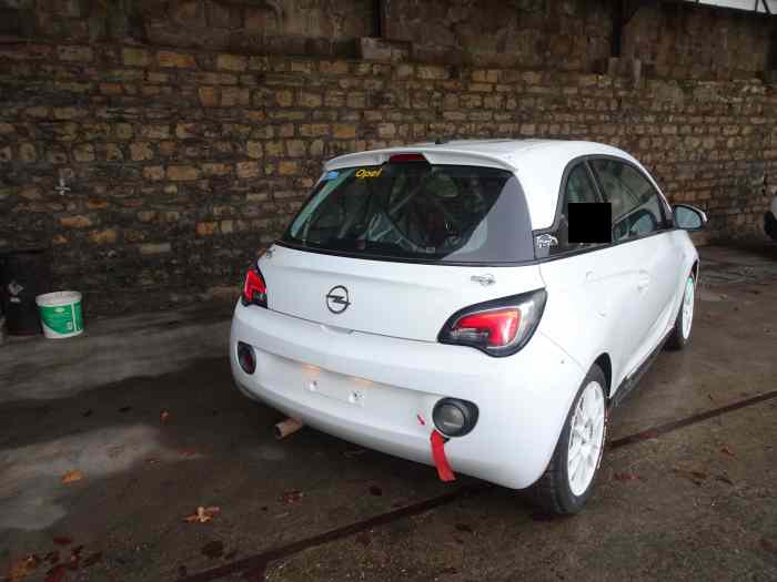 OPEL ADAM CUP 1