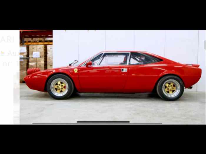 Ferrari gt4 dino répliqua nart