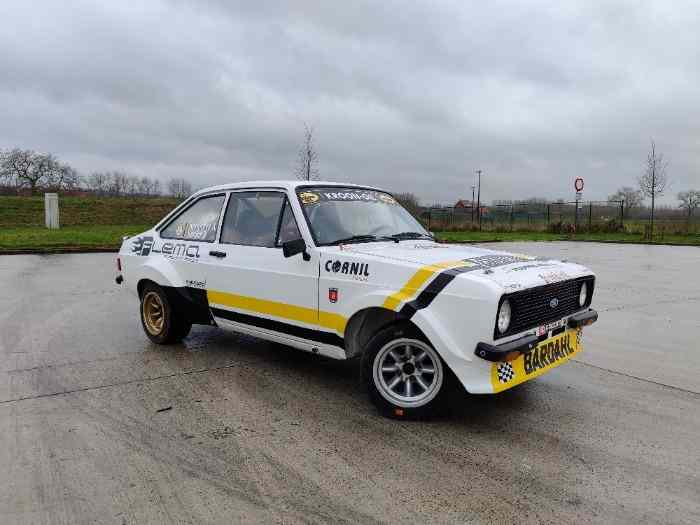 Ford Escort MK2 groupe 4,