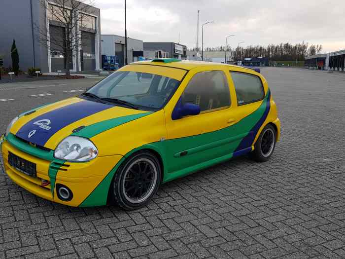 Renault Clio 2 rs hillclimb methanol injection 0