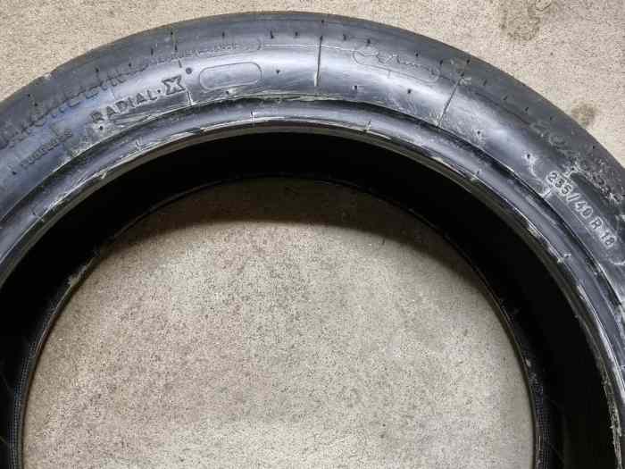 4 pneus Michelin R11 20/65/18